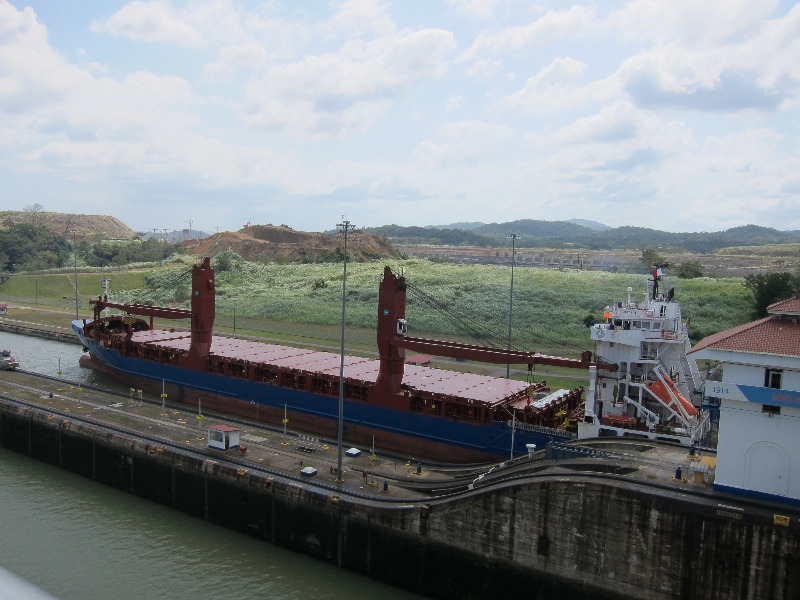 Panama Canal - The Touch of Sound