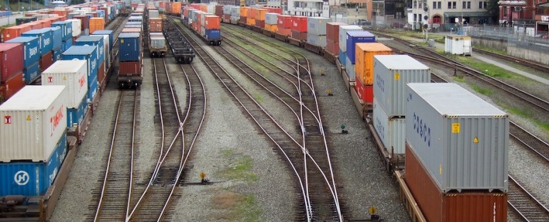 Train Yard – Vancouver, Canada