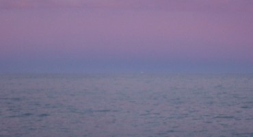 Ocean at Dawn - Barcelona, Spain