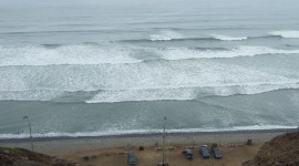 Cliffside Ocean – Lima, Peru