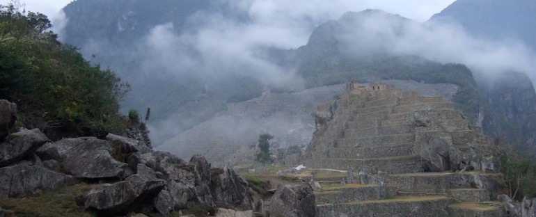 Machu Picchu Sunrise – Peru