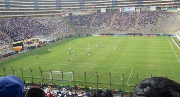 Football Match - Lima, Peru