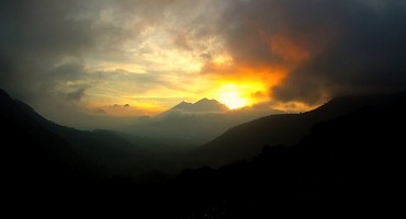 Sunset - El Hato, Guatemala