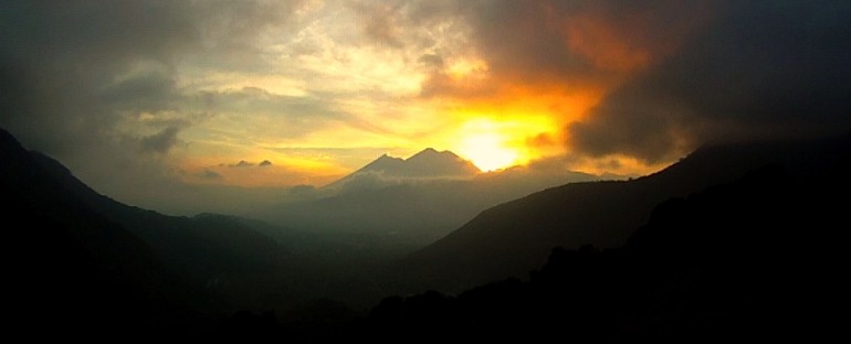 Sunset – El Hato, Guatemala