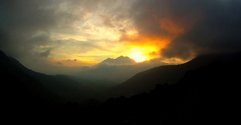 Sunset – El Hato, Guatemala