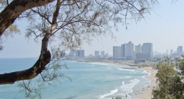 Mediterranean Sea - Tel Aviv, Israel