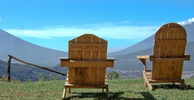 Morning at the Earth Lodge – El Hato, Guatemala
