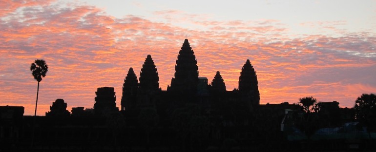 Angkor Wat Sunrise – Cambodia