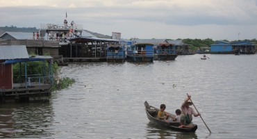 Floating Village - Tonle Sap Lake, Cambodia