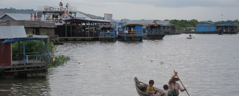 Floating Village – Tonle Sap Lake, Cambodia