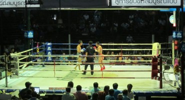 Muay Thai Boxing – Bangkok, Thailand