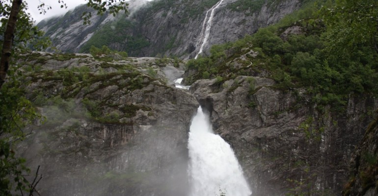 Månafossen Waterfall - Stavanger, Norway
