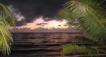 Coastal Sunrise - Hopkins, Belize