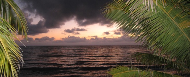 Coastal Sunrise – Hopkins, Belize