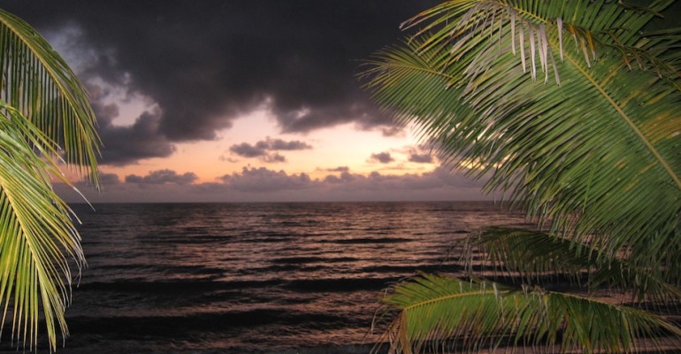 Coastal Sunrise – Hopkins, Belize