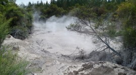 Boiling Mud Pool – Waiotapu, New Zealand