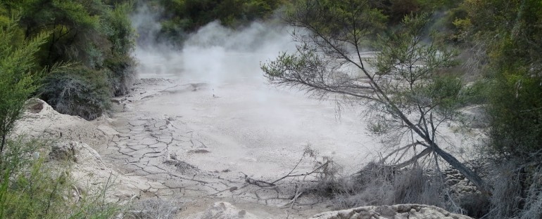 Boiling Mud Pool – Waiotapu, New Zealand