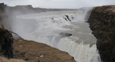 Gullfoss Waterfall - Iceland
