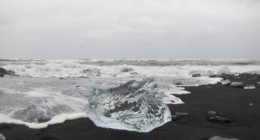 Icy Beach - Jökulsárlón, Iceland