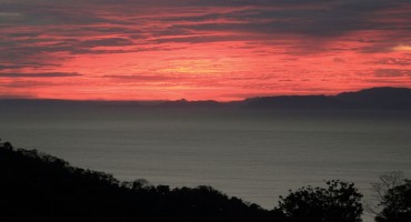 Jacó Mountain Sunset - Costa Rica