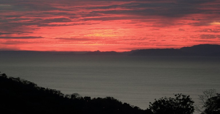 Jacó Mountain Sunset – Costa Rica