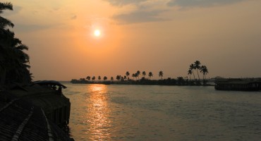 Kumarakom Sunset - Kerala, India