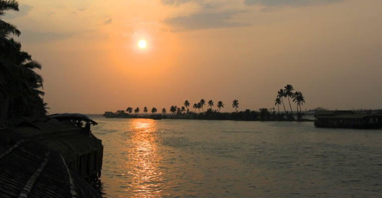 Kumarakom Sunset – Kerala, India