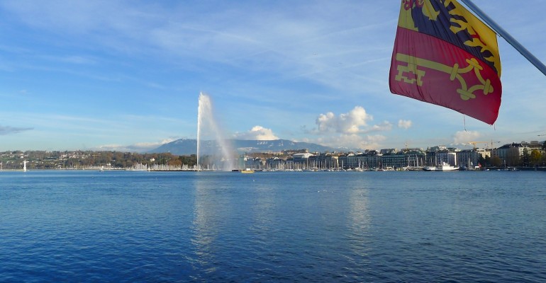 Lake Geneva – Geneva, Switzerland