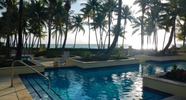 Poolside View - Puerto Rico