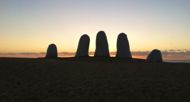 Punta del Este Sunset - Uruguay