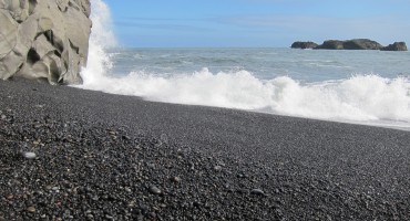 Rock Beach - Dyrhólaey, Iceland
