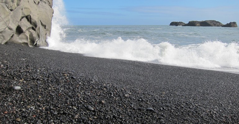 Rock Beach – Dyrhólaey, Iceland