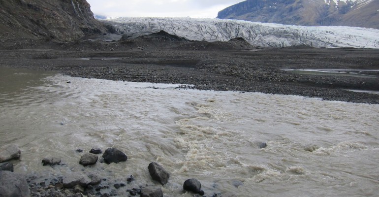 Vatnajökull Glacier Stream – Iceland
