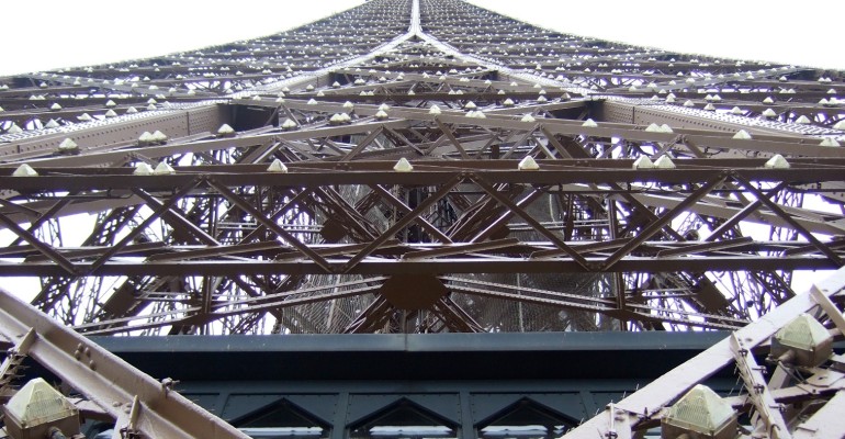 Atop the Eiffel Tower – Paris, France