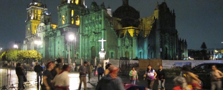 Aztec Drum Circle – Mexico City