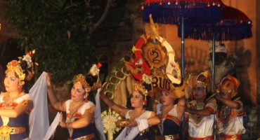 Balinese Dancers - Bali, Indonesia