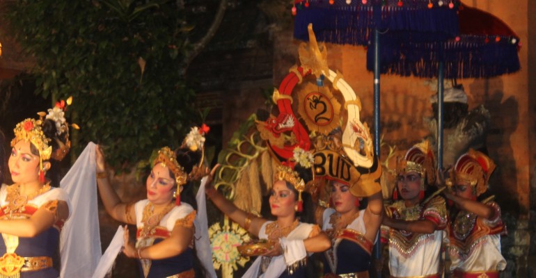 Balinese Dancers – Bali, Indonesia