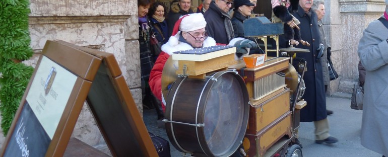 Bavarian Street Organ – Munich, Germany