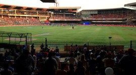 Cricket Match – Bangalore, India