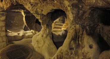 Derinkuyu Underground City - Cappadocia, Turkey