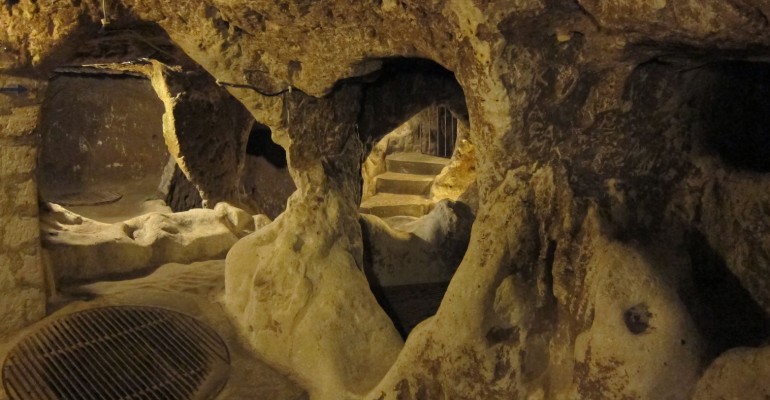 Derinkuyu Underground City – Cappadocia, Turkey