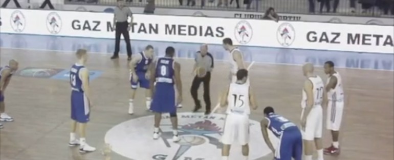FIBA League Game – Gaz, Romania