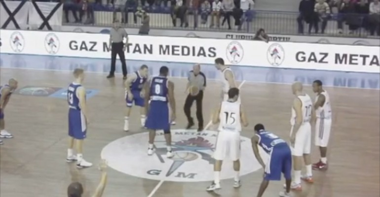 FIBA League Game – Gaz, Romania
