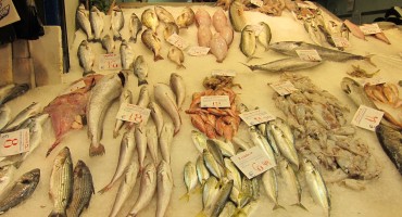 Fish Market - Thessaloniki, Greece