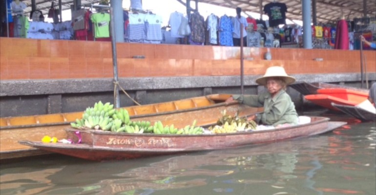 Floating Market – Ratchaburi, Thailand