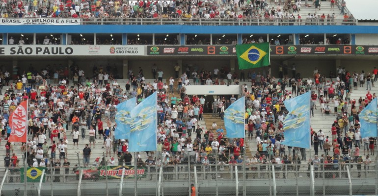 Formula One Race – São Paulo, Brazil
