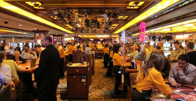 Golden Nugget Casino Floor – Las Vegas, USA