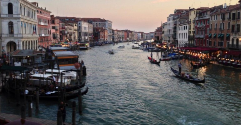 Grand Canal – Venice, Italy
