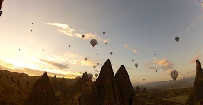 Hot Air Balloon Ride – Cappadocia, Turkey