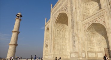 Inside the Taj Mahal – Agra, India